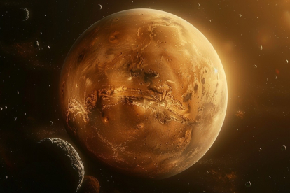 La gravedad de Marte podría estar alterando los océanos de la Tierra