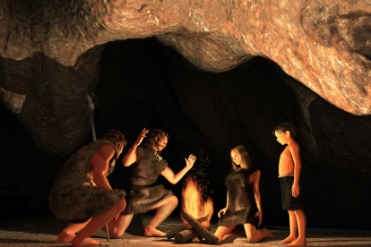 Cueva prehistoria