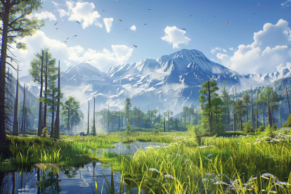 Alaska era un lugar cálido y lleno de vida hace 100 millones de años
