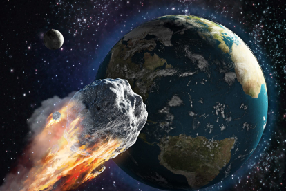 Los asteroides son un peligro nada despreciable