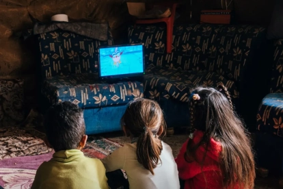Expertos demuestran la eficacia del aprendizaje a distancia para preescolares en zonas de conflicto