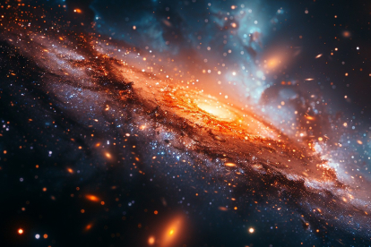 Descubren un supercúmulo tan masivo que equivale a 26.000 billones de soles