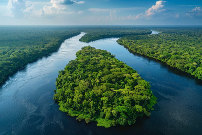 La especie se extinguió cuando el Amazonas cambió y sus presas desaparecieron.