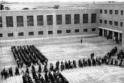 Inauguración Prisión Provincial de Madrid