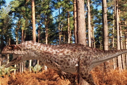 Los Megalosaurus eran depredadores bípedos, de hasta 9 metros de largo.
Vivieron en lo que hoy es Europa, hace unos 166 millones de años.