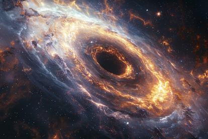 La misión Gaia con participación española detecta el agujero negro más masivo de la Vía Láctea