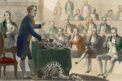 El francés Georges Cuvier (1769-1832), estudió y comparó fósiles de animales europeos con los de otros lugares, y dio un gran impulso a la paleontología.