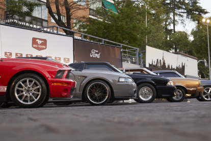 Seis generaciones del Ford Mustang