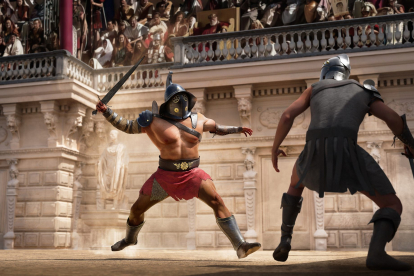 Gladiadores Roma