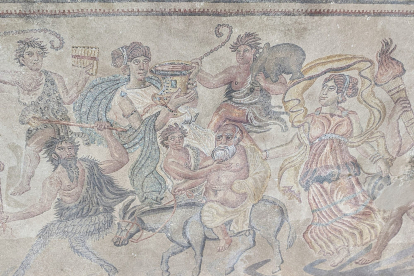 Mosaico de Noheda