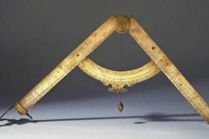 Compás geométrico ideado por Galileo (1597)