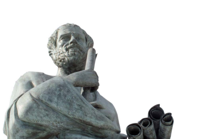 Estatua de Aristóteles en Tesalónica