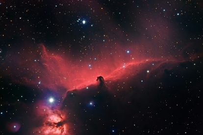 James Webb fotografía la nebulosa Cabeza de Caballo con un detalle sin precedentes