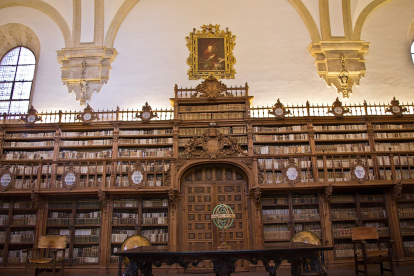 La biblioteca universitaria más antigua de Europa está en España