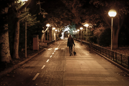 Paseo nocturno