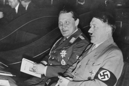 Goring y Hitler en 1934