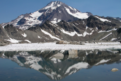 Los lahares de Glacier Peak amenazan las poblaciones de Darrington y Concrete