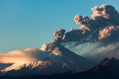 La primera erupción del Cotopaxi, en 1757, tuvo graves consecuencias para la población de Latacunga