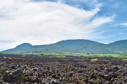 La erupción del Ilopango en el 540 transformó el paisaje del este, centro y oeste de El Salvador en un lugar estéril cubierto de cenizas y lahares.