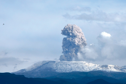 En noviembre de 1984 el volcán dio sus primeras muestras de inestabilidad. Pero la vigilancia sísmica no se puso en marcha hasta el verano de 1985.