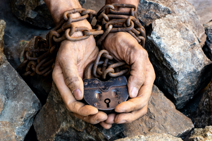 No es lo mismo esclavitud que servidumbre. Fuente: iStock / Fedorov Vladimir