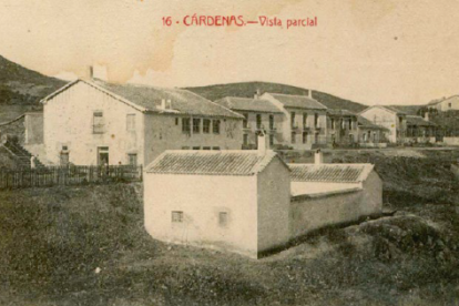Cárdenas. Vista parcial. Hijo de M.A. Cabezas, entre 1918 y 1926. Tarjeta postal en blanco y negro sin circular