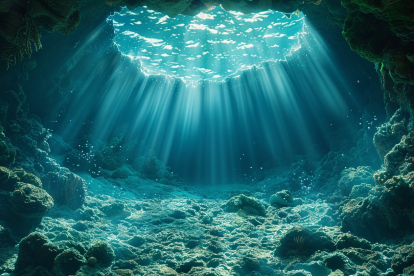 Cueva submarina