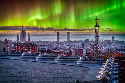 ¿Cuántas auroras boreales se han observado en España a lo largo de la historia?