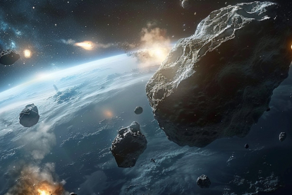 2024 BX1 es el asteroide más rápido que existe