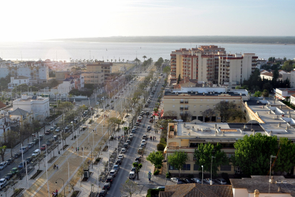 Vista actual de Sanlúcar