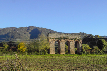 Este es el acueducto más largo del Imperio romano