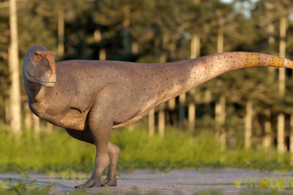 Si te parecía que T. rex tenía los brazos pequeños, mira a este dinosaurio
