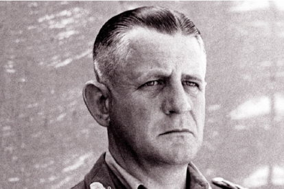 El gobernador militar alemán, Heinrich Kreipe