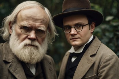 Mendel y Darwin