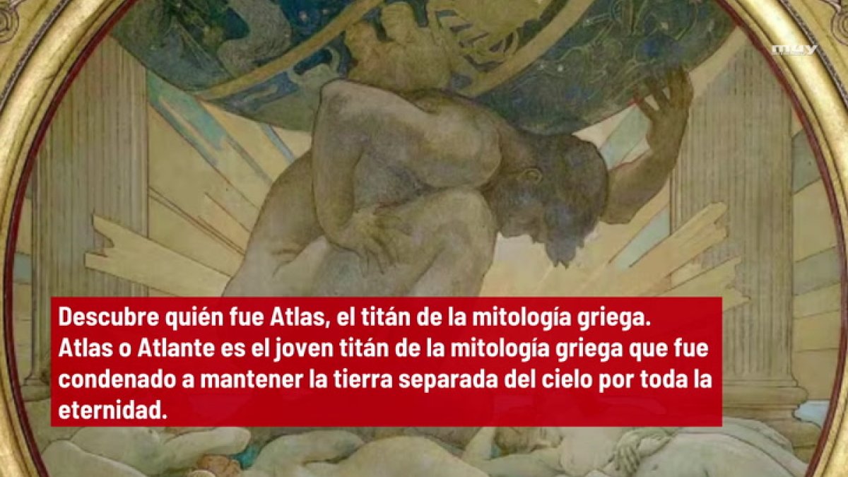 Descubre Quién Fue Atlas  El Titán De La Mitología Griega