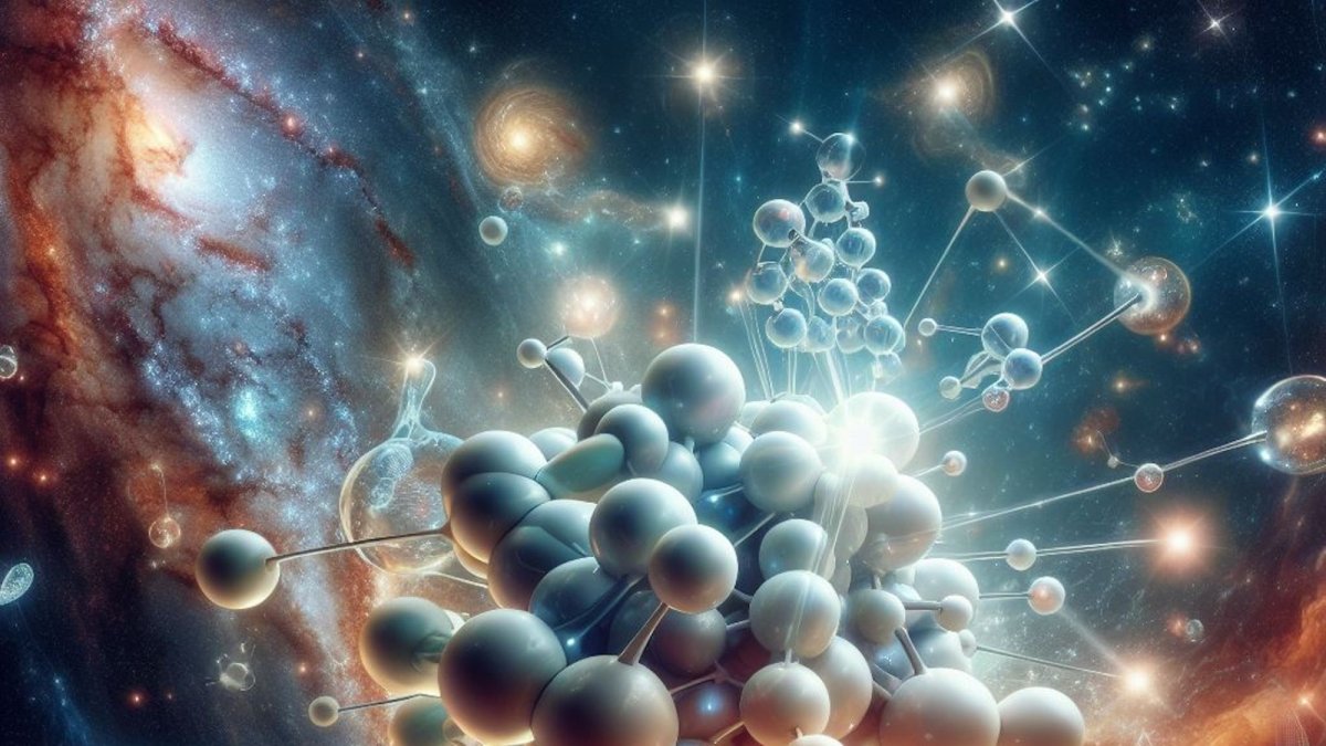 La química universal: el estudio de las moléculas en el espacio y su relación con la vida