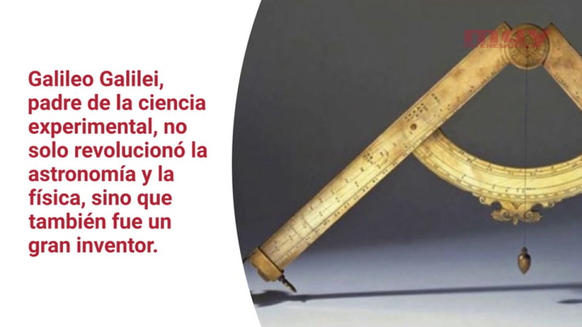 Tras la mente del genio: estos son los mayores inventos de Galileo Galilei (Alejandro Polanco)