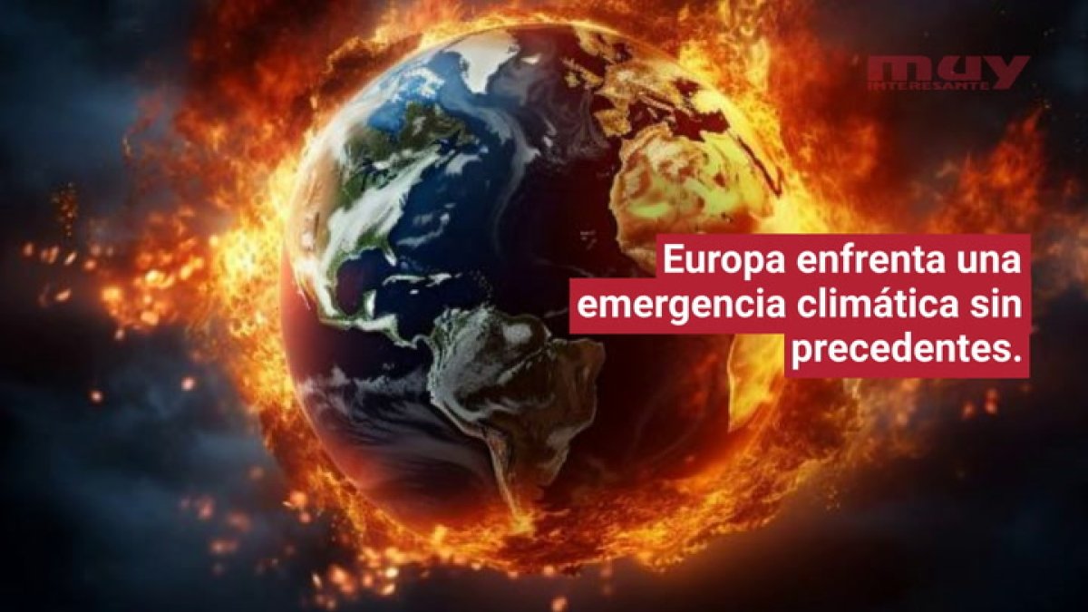 Europa se calienta el doble de rápido que el resto de continentes, descubren los científicos (Sarah Romero)