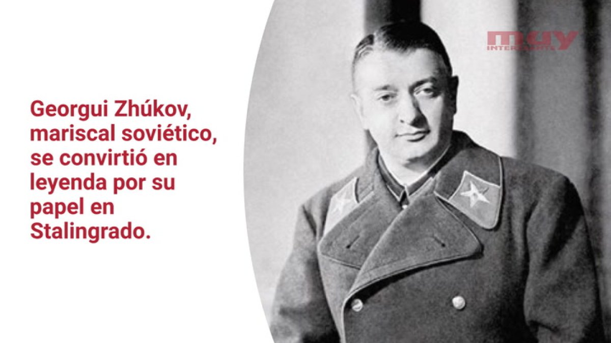 Esta es la historia de Zhúkov, el controvertido mariscal soviético que defendió Stalingrado (Javier Velasco Oliaga)
