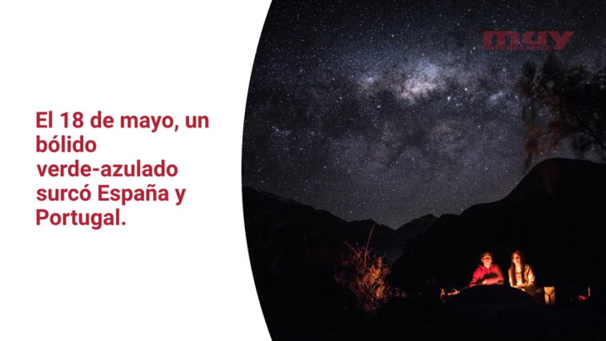 El super bólido que ha encendido los cielos de España (Eugenio M. Fernández Aguilar)