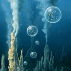 En los últimos años ha crecido con fuerza la hipótesis de que la vida floreció en fuentes hidrotermales submarinas. Sin embargo, la necesidad de luz ultravioleta que proponen nuevos modelos descartarían este escenario.