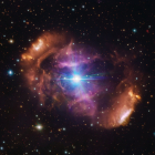 Esta imagen, tomada con el telescopio de rastreo VLT alojado en el Observatorio Paranal de ESO