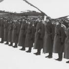 Tropas División Azul en Leningrado