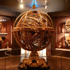Esfera Armilar Ptolemaica, un instrumento didáctico creado por Ferdinando de Medici para la enseñanza astronómica que hoy se encuentra en el Museo Galileo de Florencia, Italia.