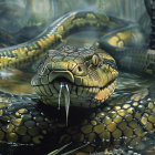 Descubren los restos de una serpiente prehistórica que pesaba más de 1.000 kilos