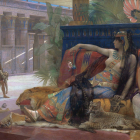 Cleopatra según Alexandre Cabanel
