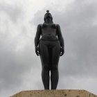 Estatua de India Catalina en Cartagena