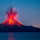 El 10 de abril de 2020 el Anak Krakatoa despertó de su letargo. Esta vez, la erupción duró tan solo 40 minutos