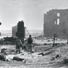 Centro de Stalingrado tras la liberación
