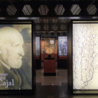 Exposición temporal 'Santiago Ramón y Cajal' en el Museo Nacional de Ciencias Naturales